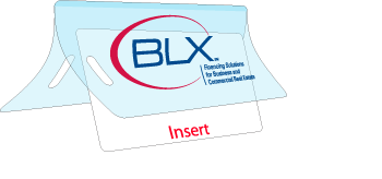 Two Part 'BLX' Pouch