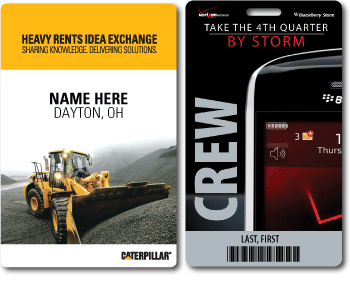 Caterpillar and Verizon Event Passes